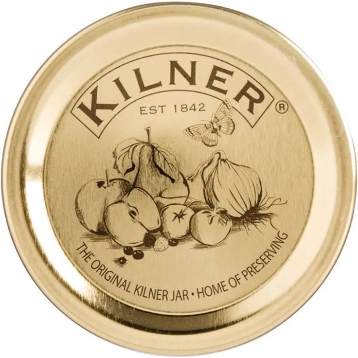Kilner 12er Set Vakuumdichtungen für Weithalsgläser
