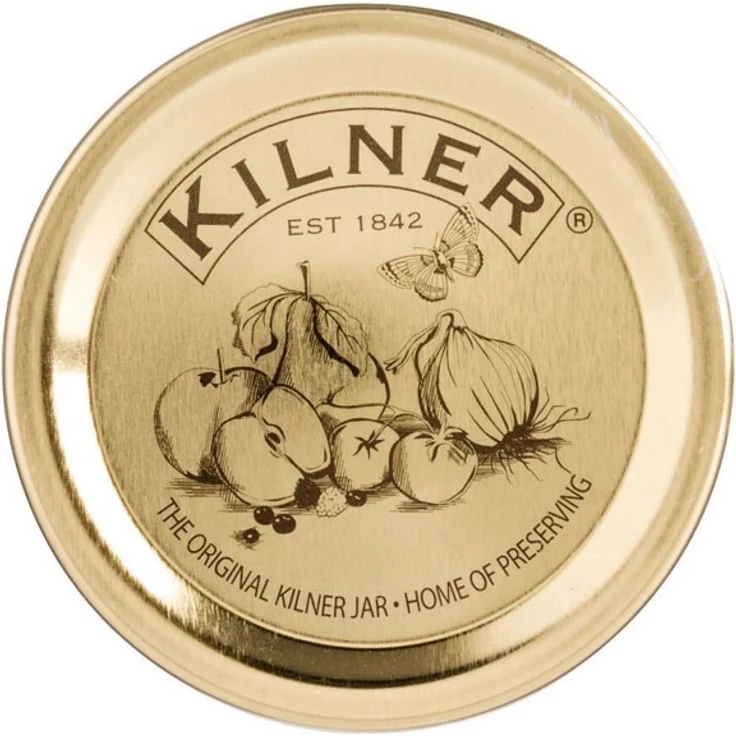 Kilner 12er Set Vakuumdichtungen für Weithalsgläser