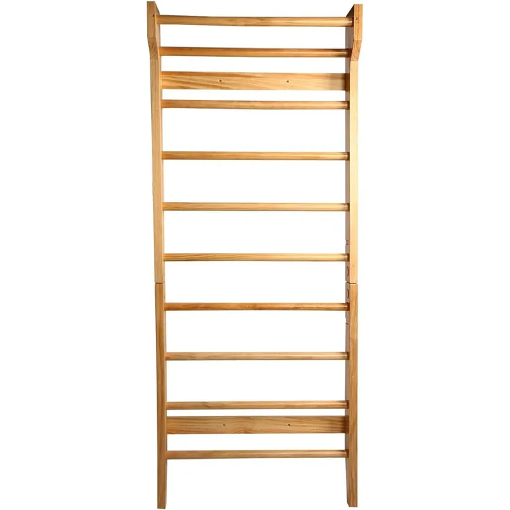 CCLIFE Kletter-Trainingsgerät Klettergerüst für kinder outdoor Sprossenwand Turnwand Holz