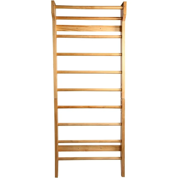 CCLIFE Kletter-Trainingsgerät Klettergerüst für kinder outdoor Sprossenwand Turnwand Holz – Bild 1