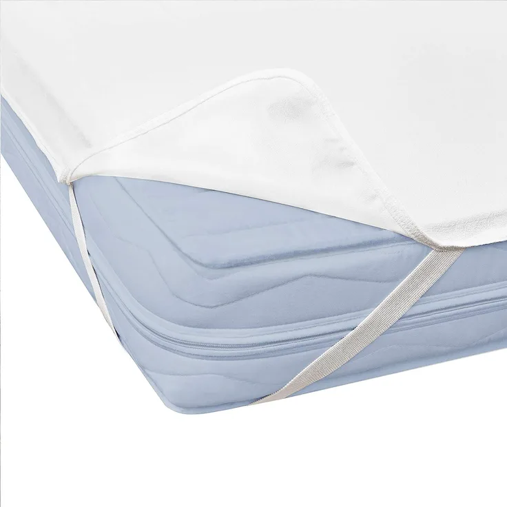 Wasserdichter Matratzenschoner 120x220 - Matratzenschutzbezug - waschbar und wasserdicht - Allergikergeeignet