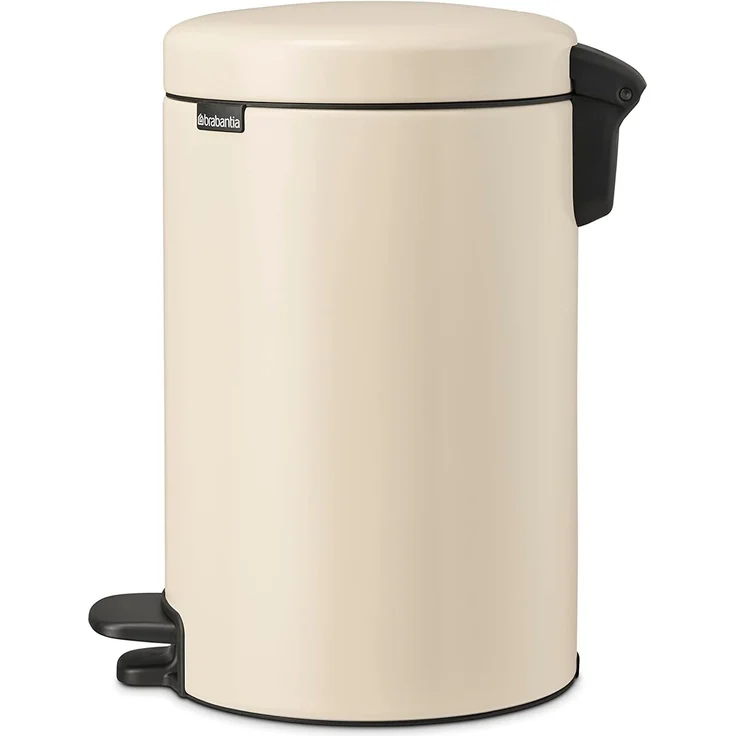 Brabantia 'NewIcon' Treteimer, Soft Beige, 12 Liter – Bild 3