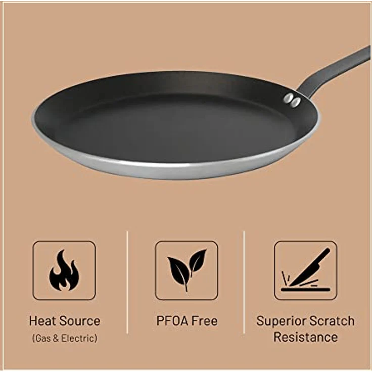 De Buyer CHOC RESTO Pfanne 30cm – Bild 3