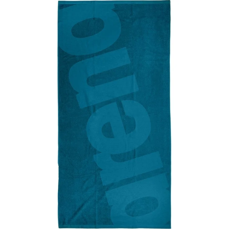 Arena Strandtuch Beach Towel Logo II, (1-St), mit Ton-in-Ton-Markenschriftzug – Bild 3