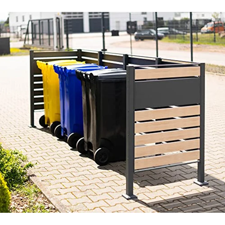 Westmann Metall Mülltonnenverkleidung Planum | – Bild 5