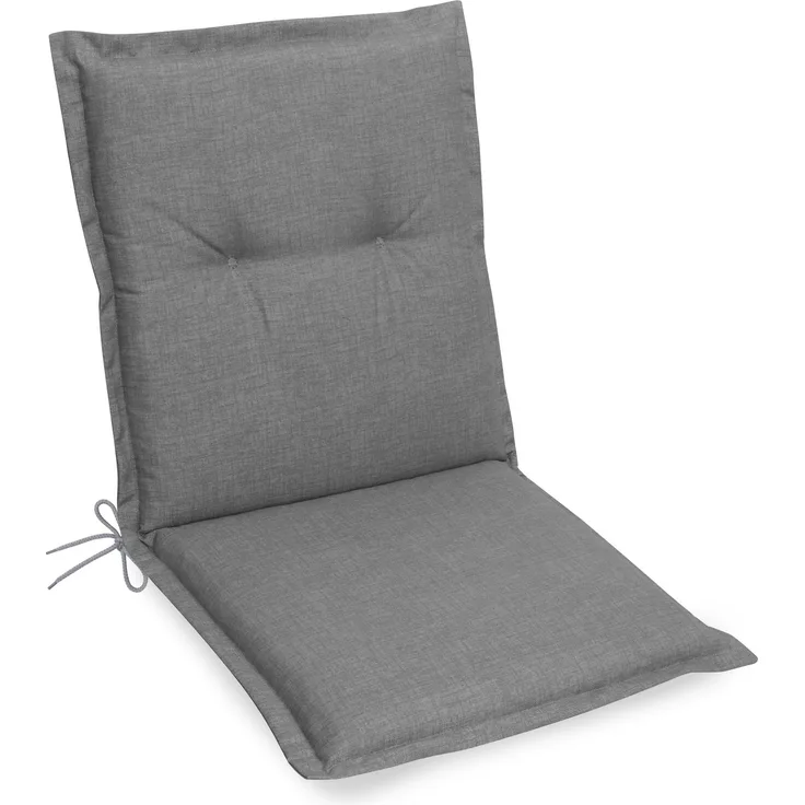 Gardissimo PREMIUM Niederlehner Gartenstuhl Auflagen 100x50x8cm grau