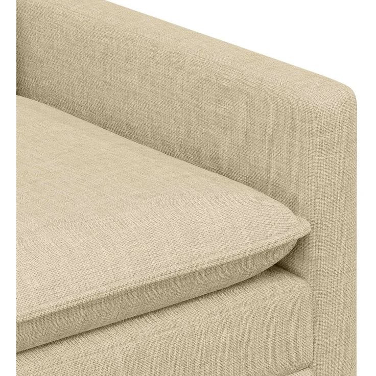 vidaXL Sofa Set 2 stk. Creme Stoff 3417107 – Bild 5