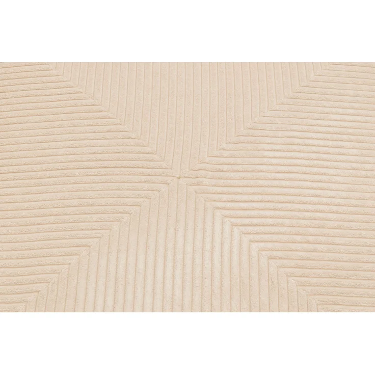 DOMO. collection Polsterecke 800011, Modul-Polstersessel, quadratisch, individuell kombinierbar, Cord, Armsessel, Cocktailsessel, Loungesessel, 108 x 108 x 69 (BxTxH), creme – Bild 3