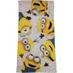 Minions Strandtücher Minions, Frottee (1-St), Motivtuch für Strand oder Zuhause