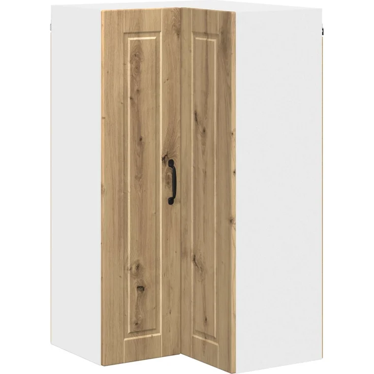 vidaXL Wand-Eckschrank PORTO Artisan-Eiche 57 x 57 x 100 cm 885524 – Bild 2