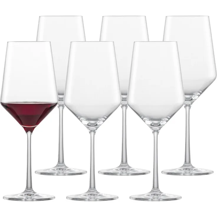 Zwiesel Glas PURE Cabernet Rotweinglas 6er Set
