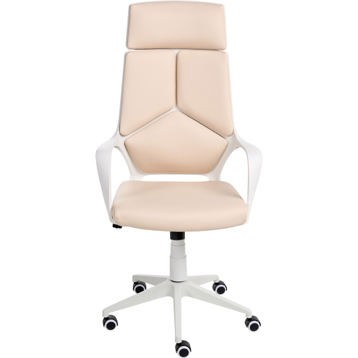Bürostuhl DELIGHT II Kunstleder Hellbeige – Bild 6