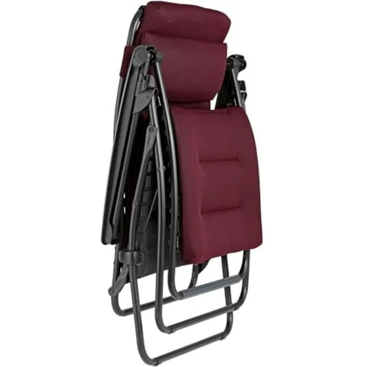 Lafuma RSX CLIP Air Comfort® Relaxliege Bordeaux Sonnenliege LFM2058.3186 – Bild 4