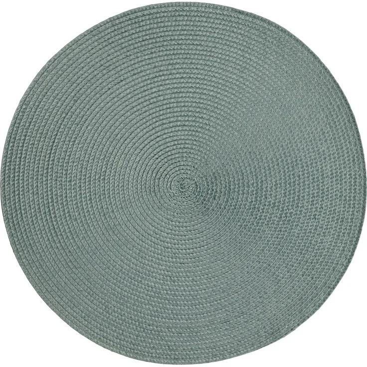 ASA Selection Tischset Sea Moss Re Circle L 38 cm B 38 cm H 0,2 cm