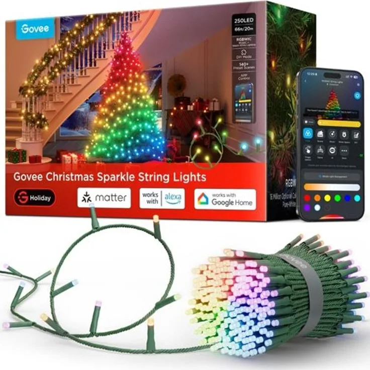 Govee LED Christmas Light 20m EEK G