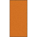 vidaXL Fußmatte Orange und Schwarz 120 x 250 cm Polyamid und PVC 4100745