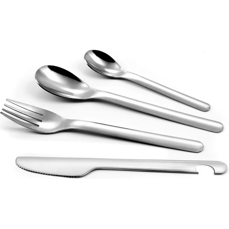 Besteck-Set Amefa Mobil Metall Stahl (18 cm) (4 pcs) Default Title – Bild 2