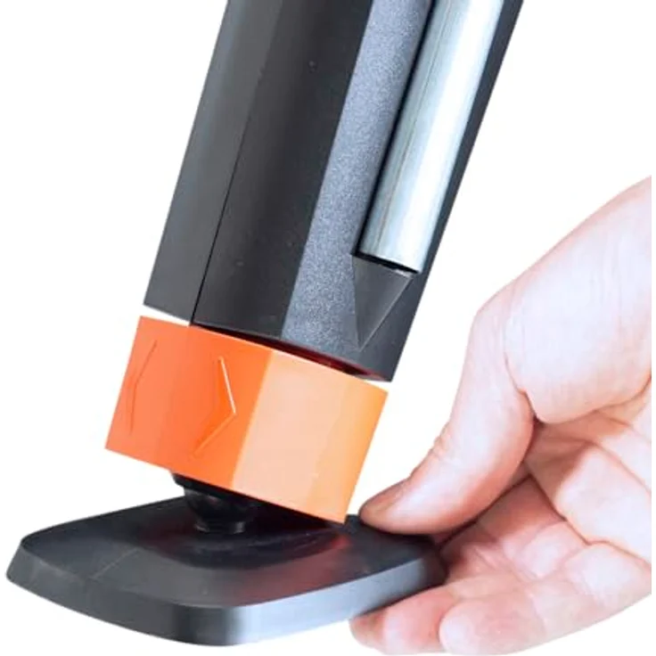 Cornilleau 600X, Outdoor Tischtennisplatte mit 7 mm Melaminharzplatte, blau, DSI-Verriegelungsmechanismus und Höhenverstellung – Bild 9