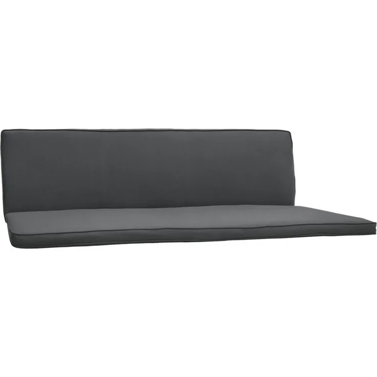 Beautissu Hollywoodschaukelauflage Loft HS Graphitgrau