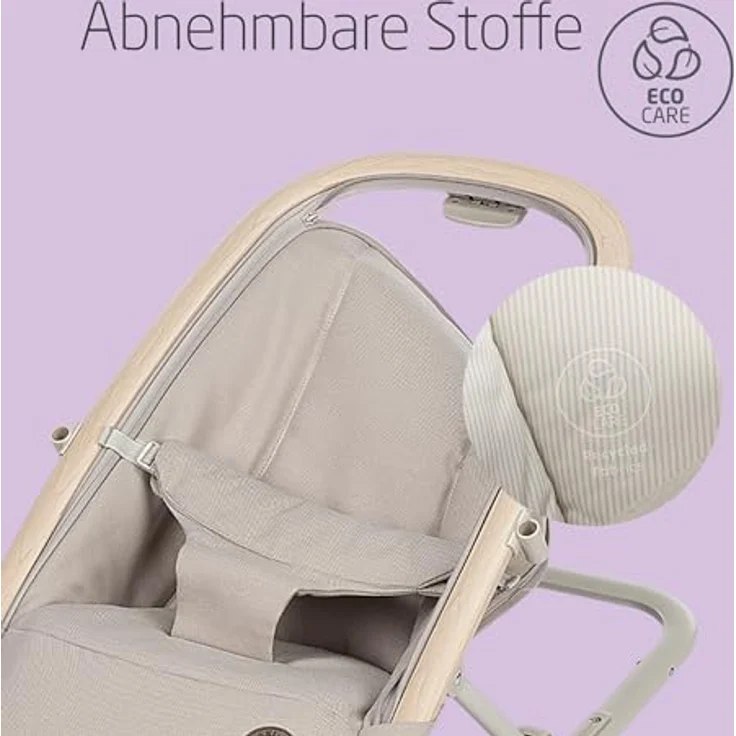 Maxi-Cosi Kori Eco Wippstuhl - Classic Beige Beige – Bild 8