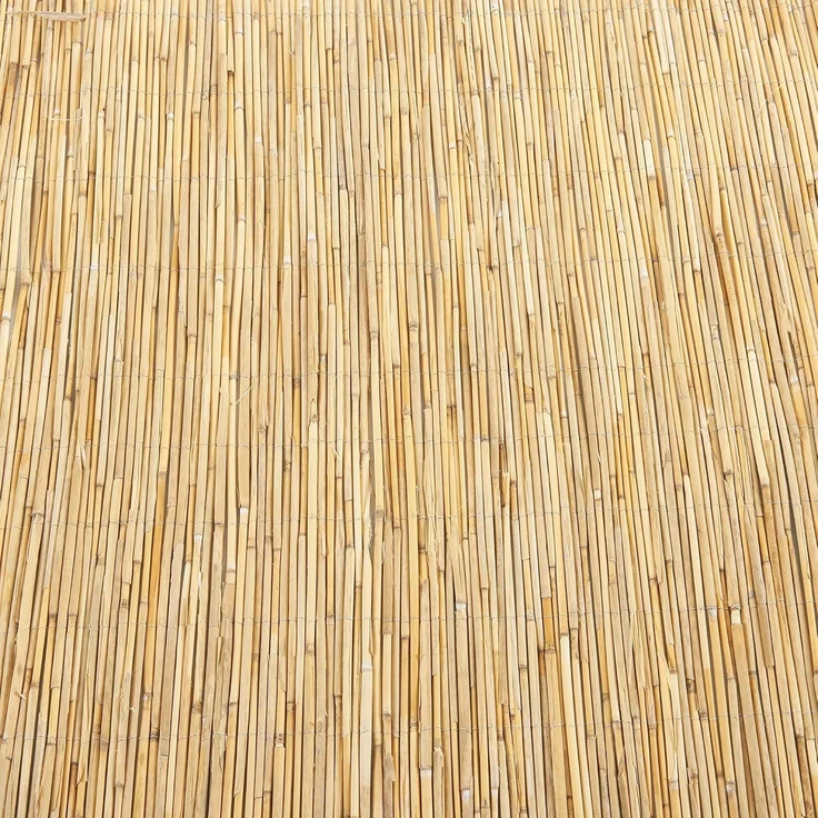 Schilfzaun Abbateggio 90x600 cm [casa. pro] – Bild 10