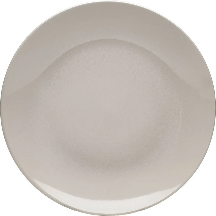 van Well Speiseteller Malmö, Teller 27 cm, 6 Stück, (6 St), Teller Set, Steingut, spülmaschinen-/mikrowellengeeignet – Bild 1
