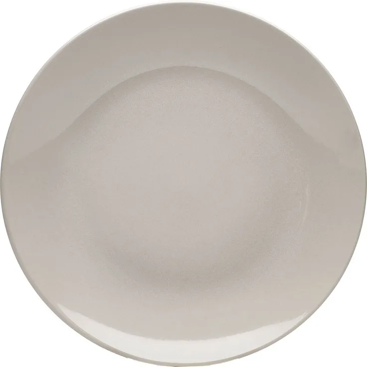 van Well Speiseteller Malmö, Teller 27 cm, 6 Stück, (6 St), Teller Set, Steingut, spülmaschinen-/mikrowellengeeignet