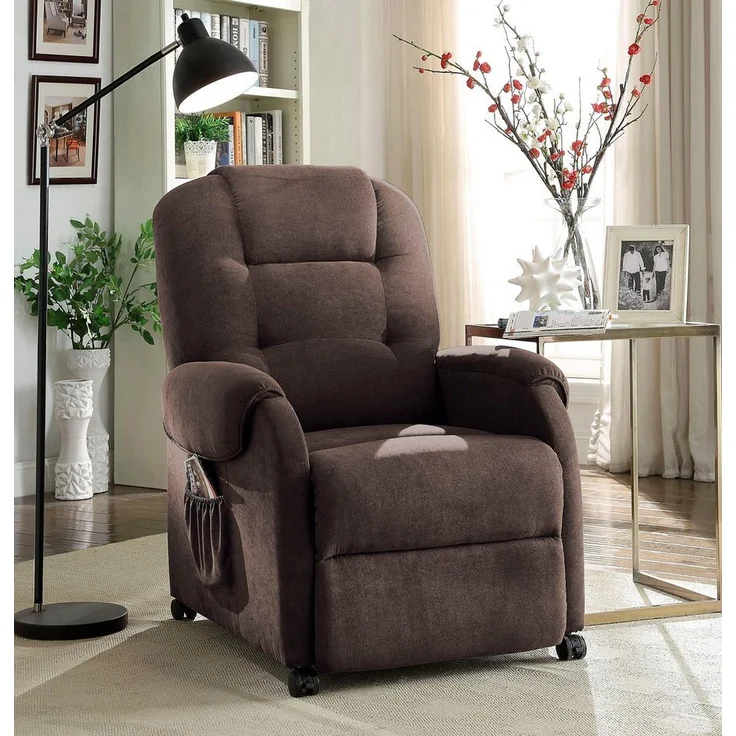 ATLANTIC home collection Relaxsessel Tobi, mit Relaxfunktion, Federkern & Aufbewahrungstasche – Bild 5