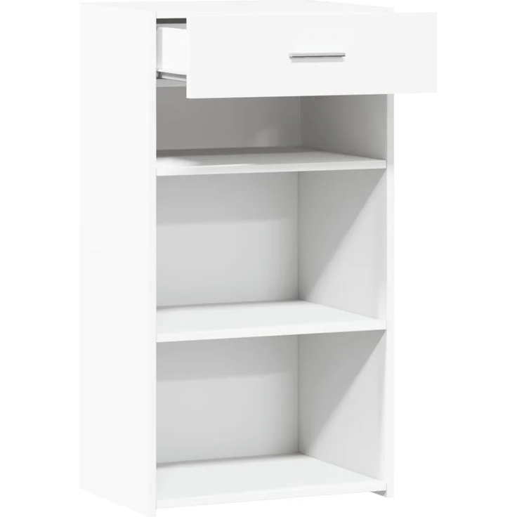 vidaXL Sideboard Weiß 50x42,5x93 cm Holzwerkstoff 846327 – Bild 6