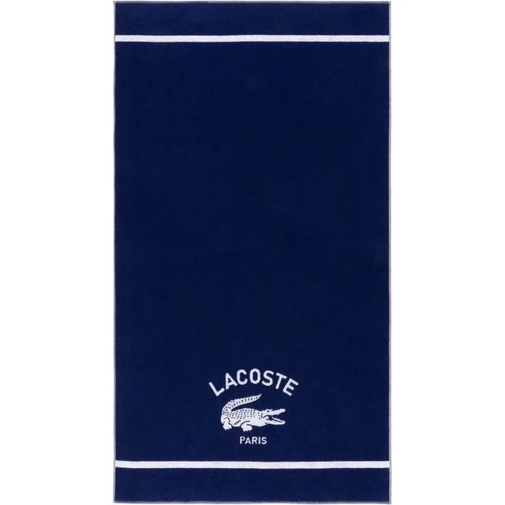Lacoste Strandtücher Lorigine Strandtuch, (1-St)