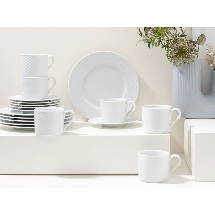 Polo Weiss, Kaffeeservice 18-tlg (mo) – Bild 2