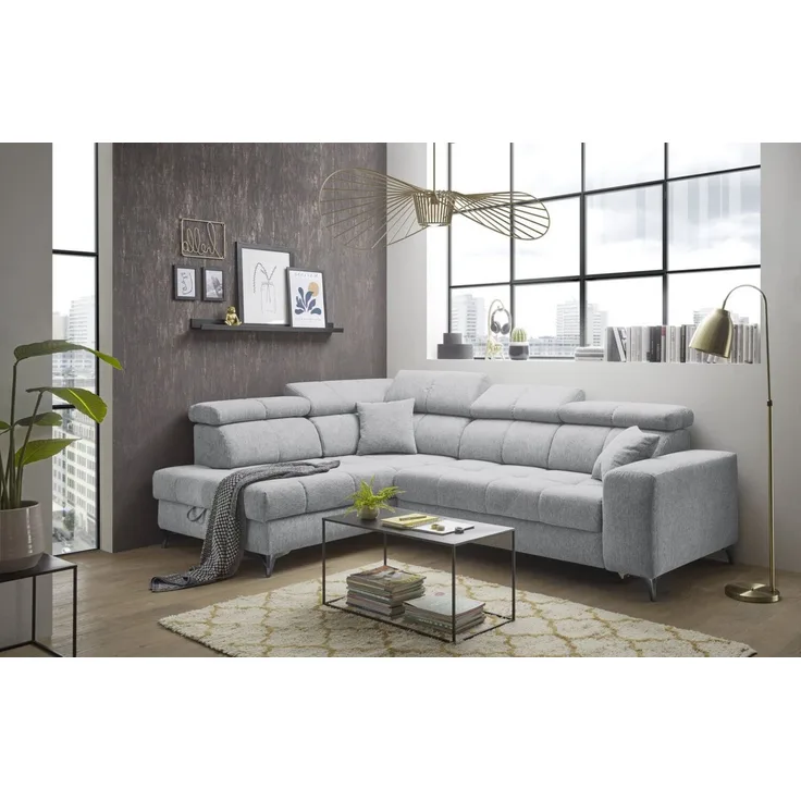 Ecksofa mit Schlaffunktion Sydney - ED Exciting Design