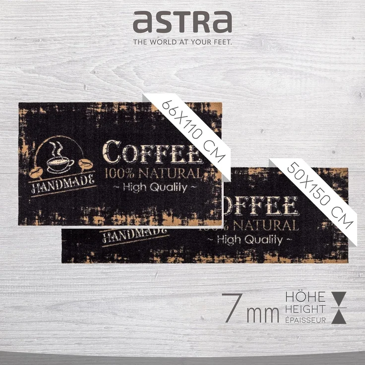 ASTRA Läufer Miabella 1669, rechteckig, Höhe: 7 mm, In -und Outdoor geeignet – Bild 6