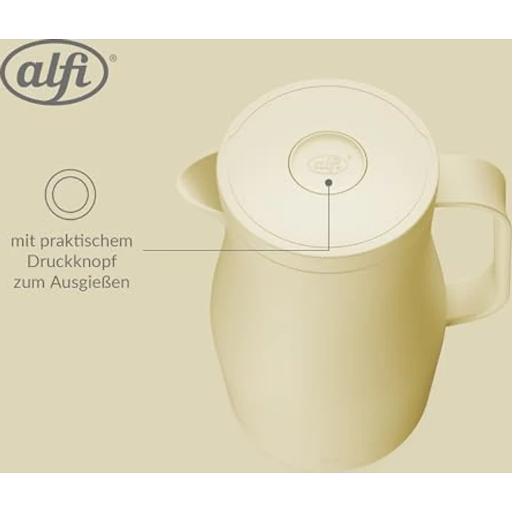 Alfi Isolierkanne Neo soft yellow 1,00l – Bild 5