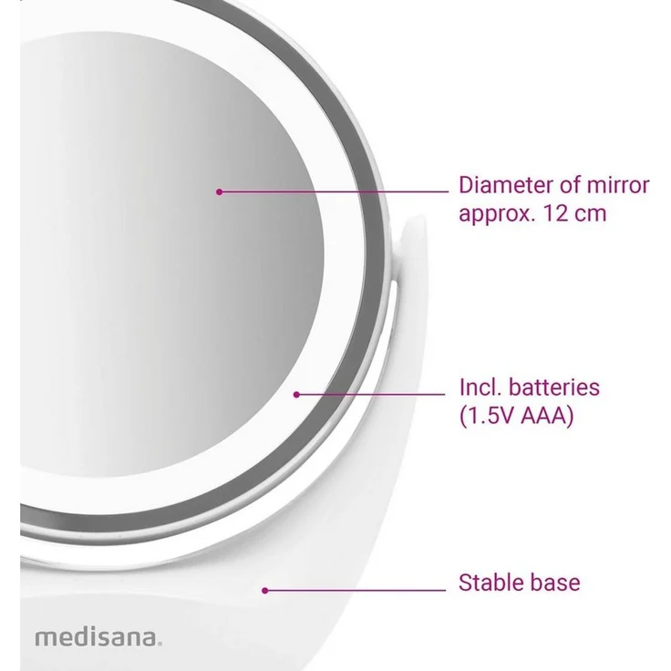 medisana Kosmetikspiegel CM 835 – Bild 3