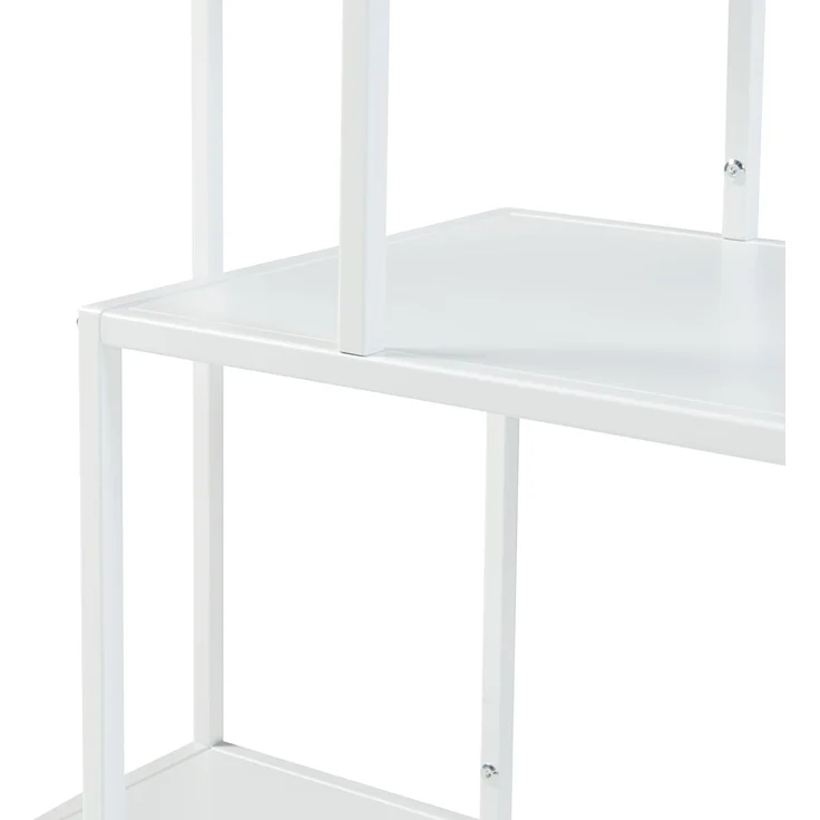 Bücherregal Reisjärvi Weiß, matt [en. casa] – Bild 6