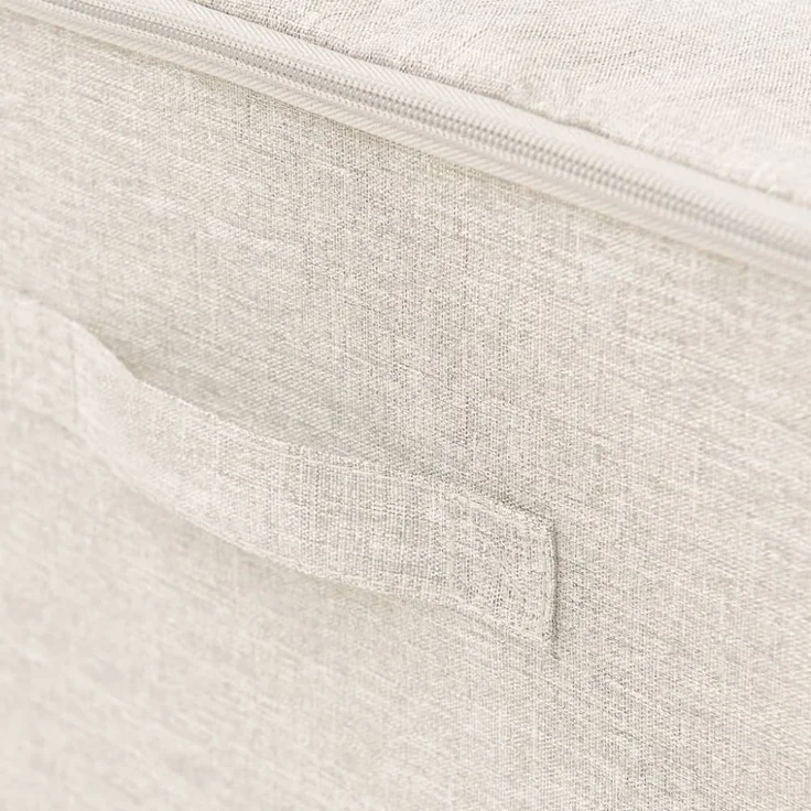 vidaXL Aufbewahrungsboxen 2 Stk. Stoff 43x34x23 cm Creme 332911 – Bild 8