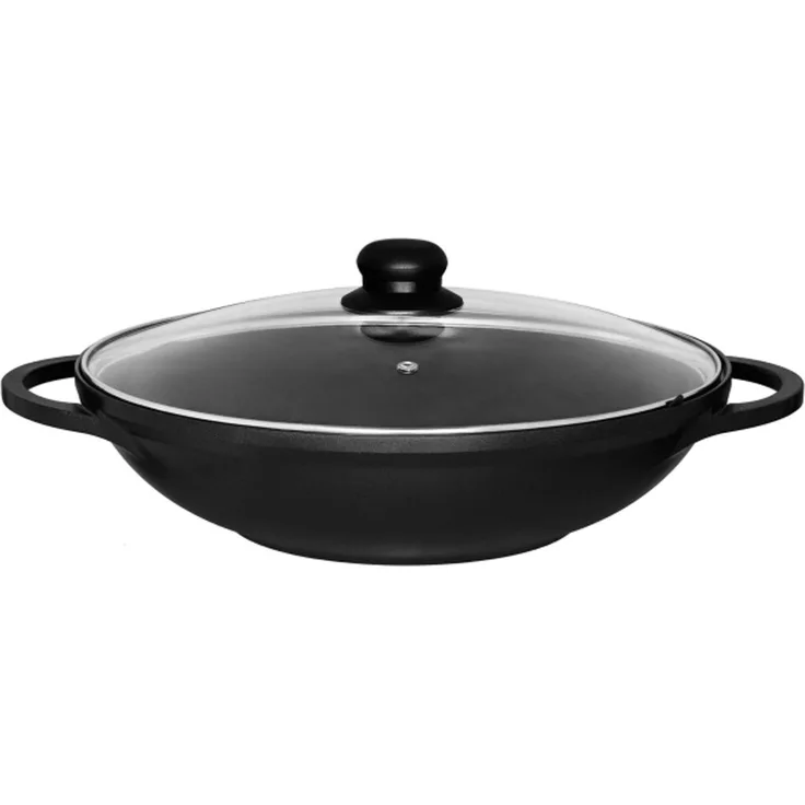 Maku Kitchen Life Maku Wok 32cm mit Deckel