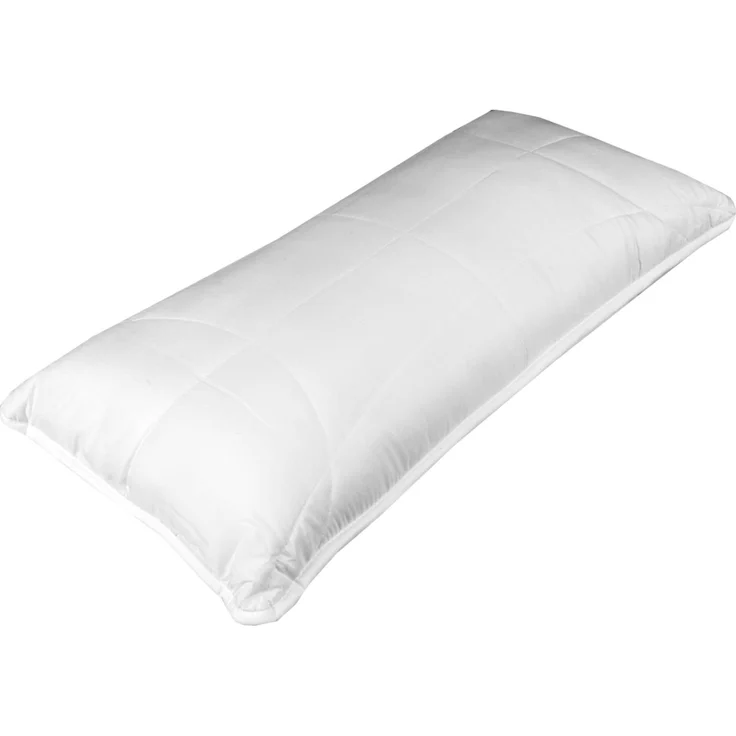 Nackenstützkissen ( 40x80cm ) mit Taschenfederkern, Komfortkissen mit dreilagigem Innenkissen – Bild 8