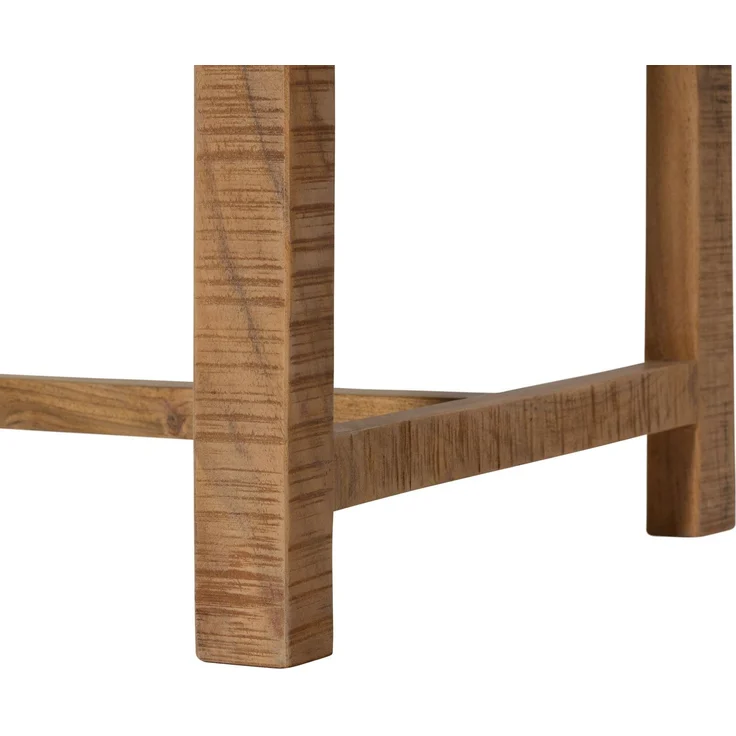 Holzstuhl Akazie 52x50x95 natur versiegelt NATURE OF SPIRIT #227 – Bild 4