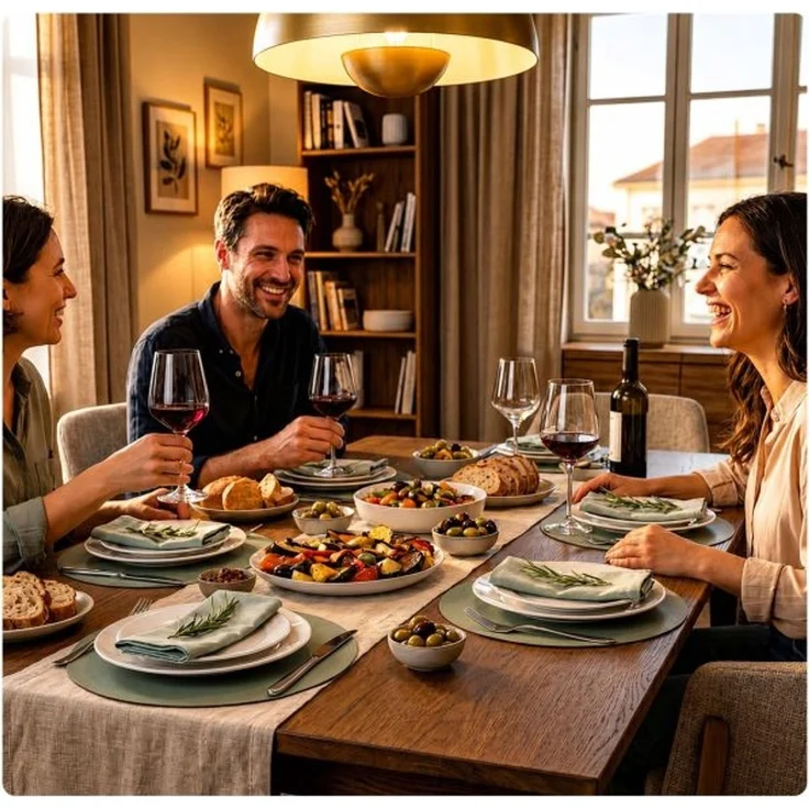 Relaxdays Weingläser 4er Set – Bild 7