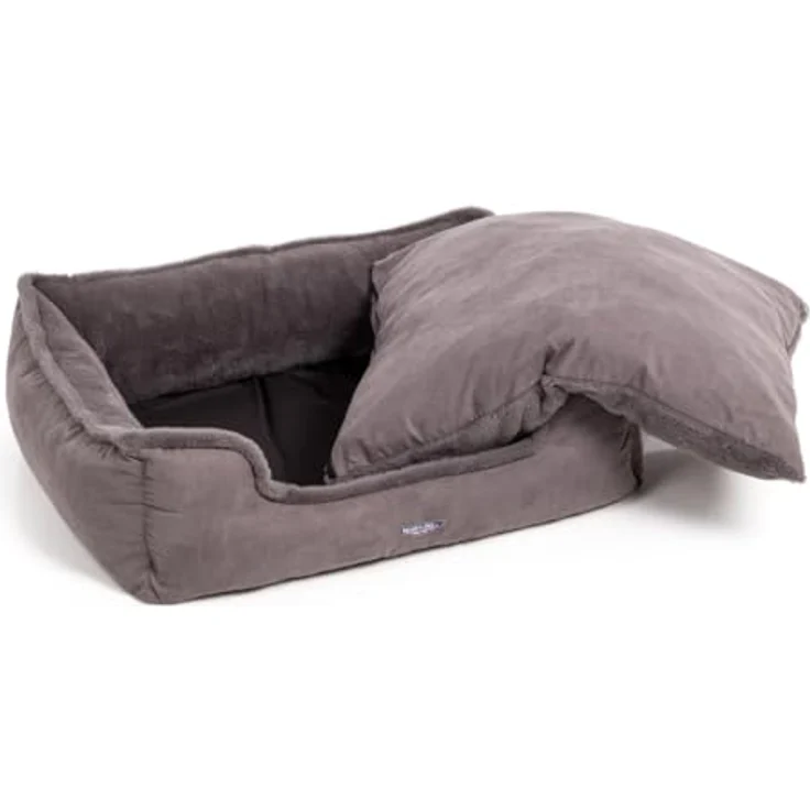 Wallace & Jones Hundekorb Hundebett Harmony, das nachhaltige eco-Hundebett, rutschfest, ca. 50 x 40 x 15 cm – Bild 6