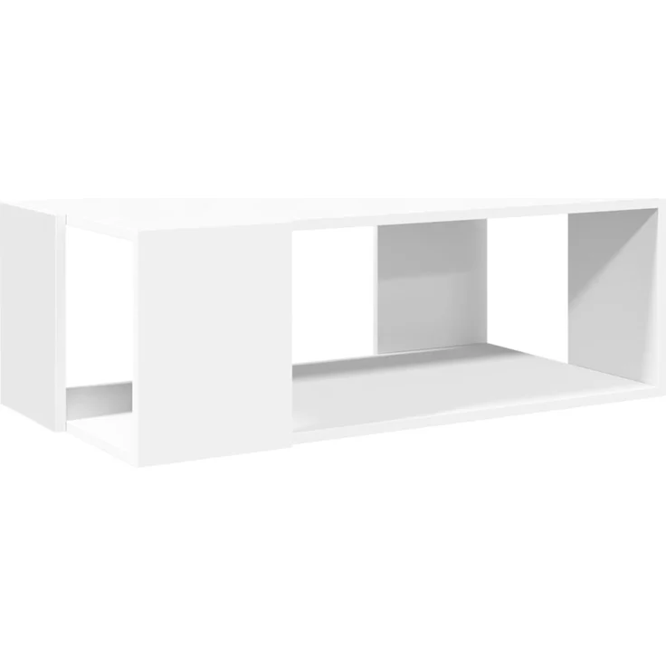 vidaXL Couchtisch Weiß 89,5x48x30 cm Holzwerkstoff 848150 – Bild 6