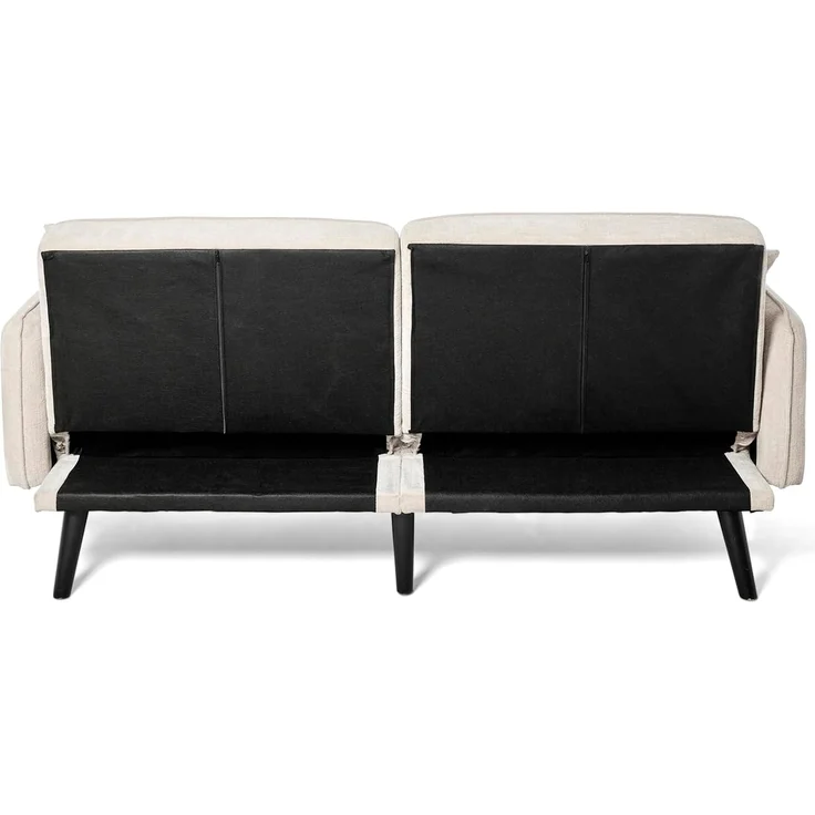 Jahnke SCHLAFSOFA Chillax LINE Boucle Champagner – Bild 5