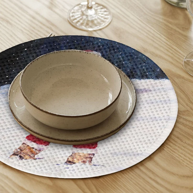 Hermia Concept '2900Supla' Tischset, Mehrfarbig, Ø 37 cm – Bild 2