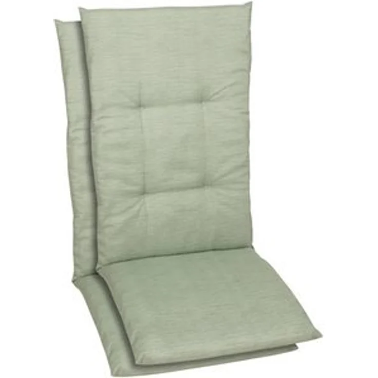 GO-DE Hochlehnerauflage, (Spar-Set, 2 St), Maße ca.: 48 cm x 118 cm x 5 cm – Bild 6