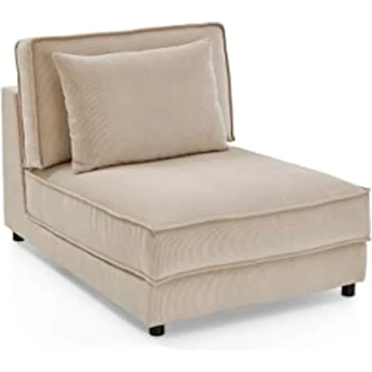 Atlantic Home Collection Sessel -Modul ohne Armlehnen – Bild 2