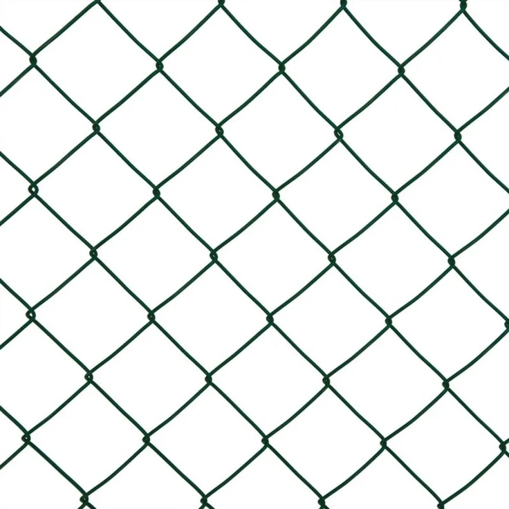 Maschendrahtzaun Komplettset 1,25 x 25 m Zaunset Gartenzaun Aufschraubhülse Zaun – Bild 5