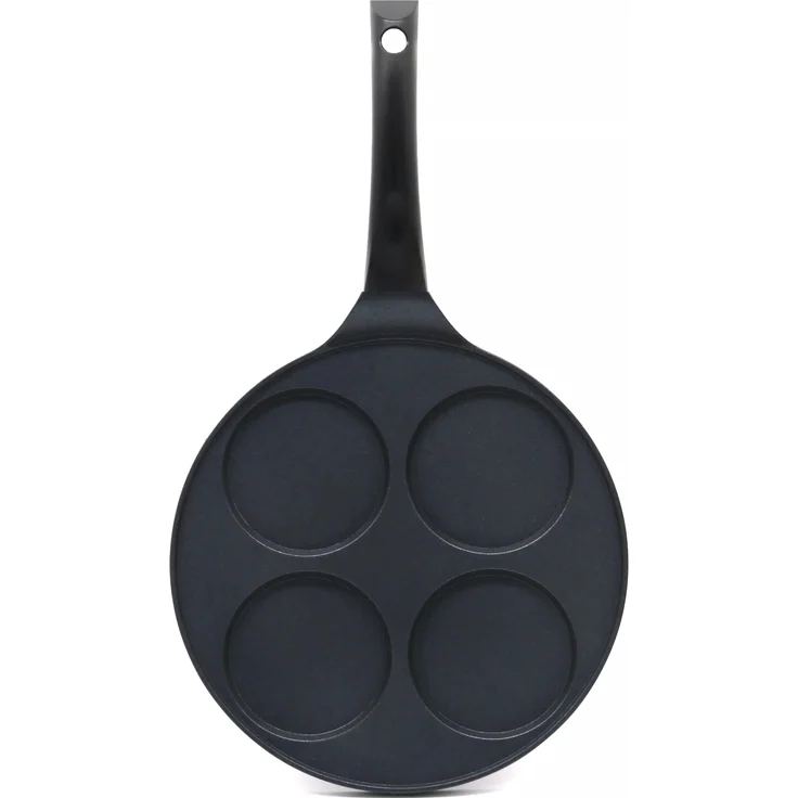Pfannkuchen Spiegelei Pfanne Alu-Guss Ø26cm Induktion Cheffinger CF-CP4 – Bild 2