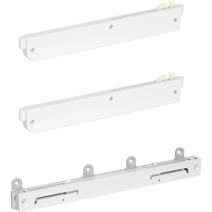 rauch Zubehör, Schwebetürendämpfer, 3er-Set, SOFT-CLOSE, für 3-türige Schwebetürenschränke von rauch mit einer Schranktiefe von 62 cm – Bild 1